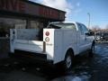 Oxford White - F250 Super Duty XL SuperCab 4x4 Chassis Photo No. 6