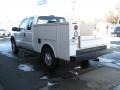 2002 Oxford White Ford F250 Super Duty XL SuperCab 4x4 Chassis  photo #7