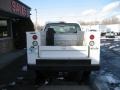 Oxford White - F250 Super Duty XL SuperCab 4x4 Chassis Photo No. 12