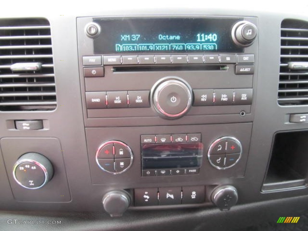2012 Chevrolet Silverado 2500HD LT Extended Cab 4x4 Controls Photo #61467479