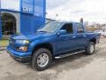 2012 Aqua Blue Metallic Chevrolet Colorado LT Crew Cab 4x4  photo #1