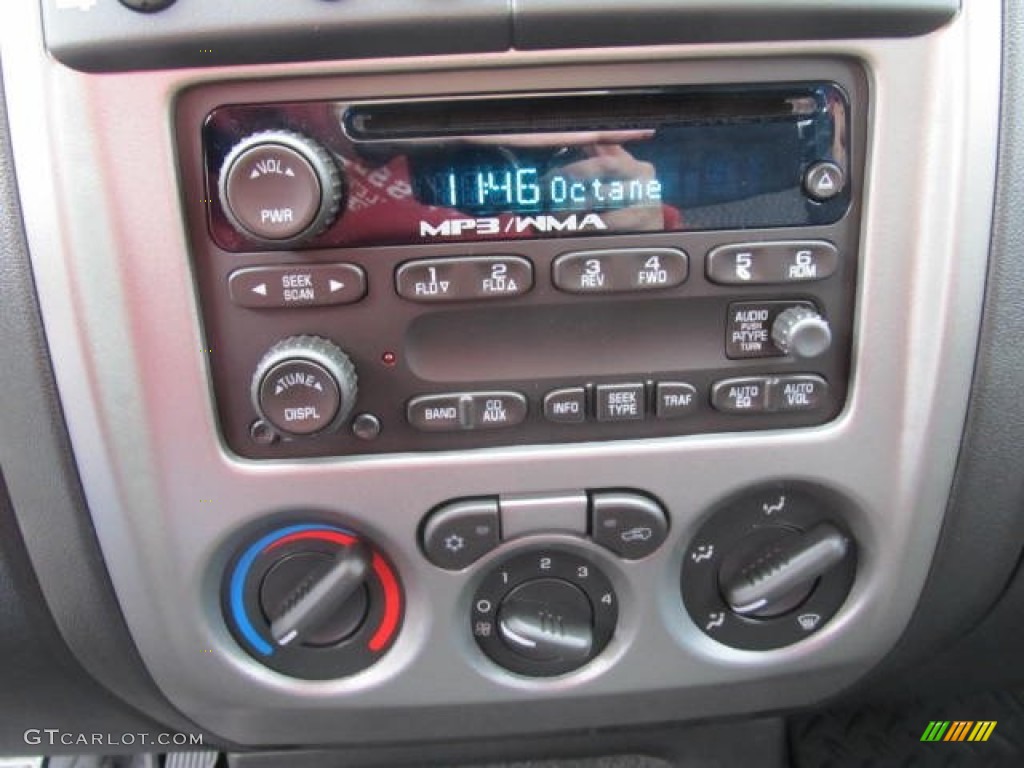 2012 Chevrolet Colorado LT Crew Cab 4x4 Audio System Photo #61467602