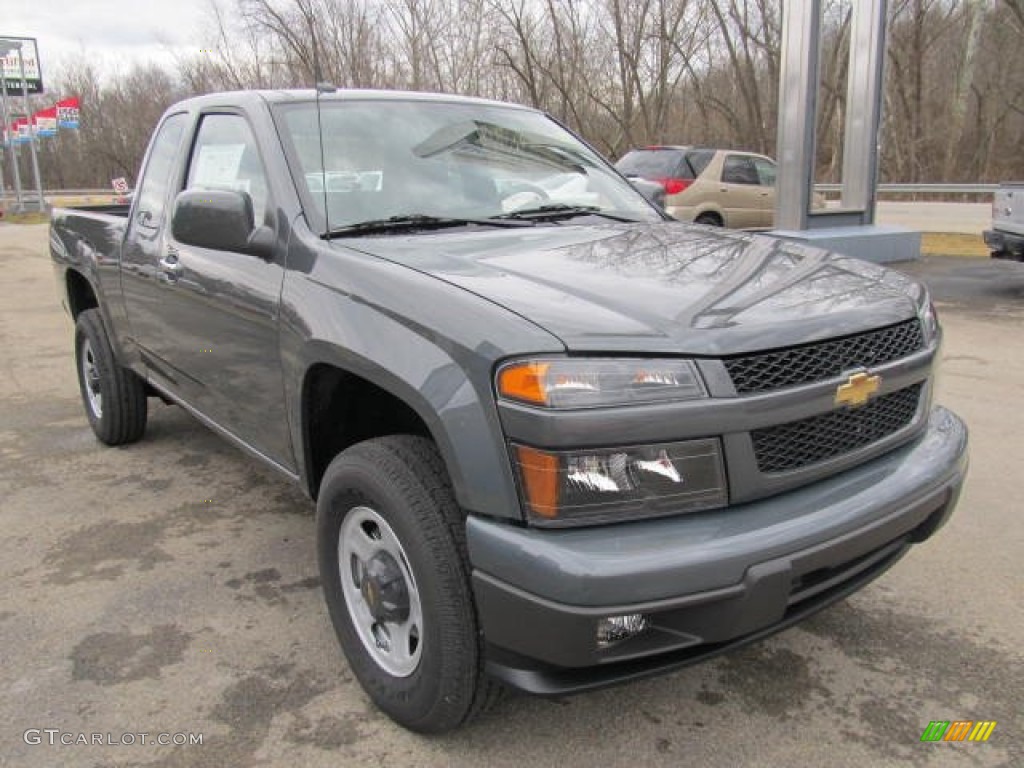 2012 Chevrolet Colorado Work Truck Extended Cab Exterior Photos