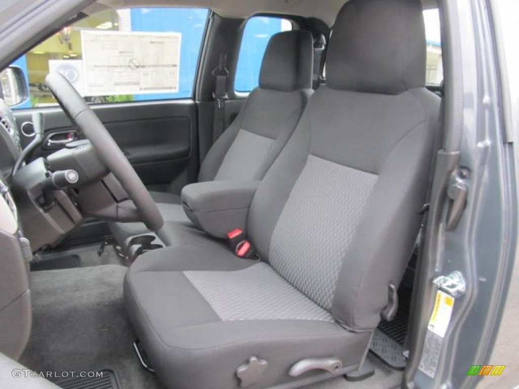 2012 Chevrolet Colorado Work Truck Extended Cab Front Seat Photo #61467825