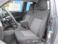 Ebony Front Seat Photo for 2012 Chevrolet Colorado #61467825