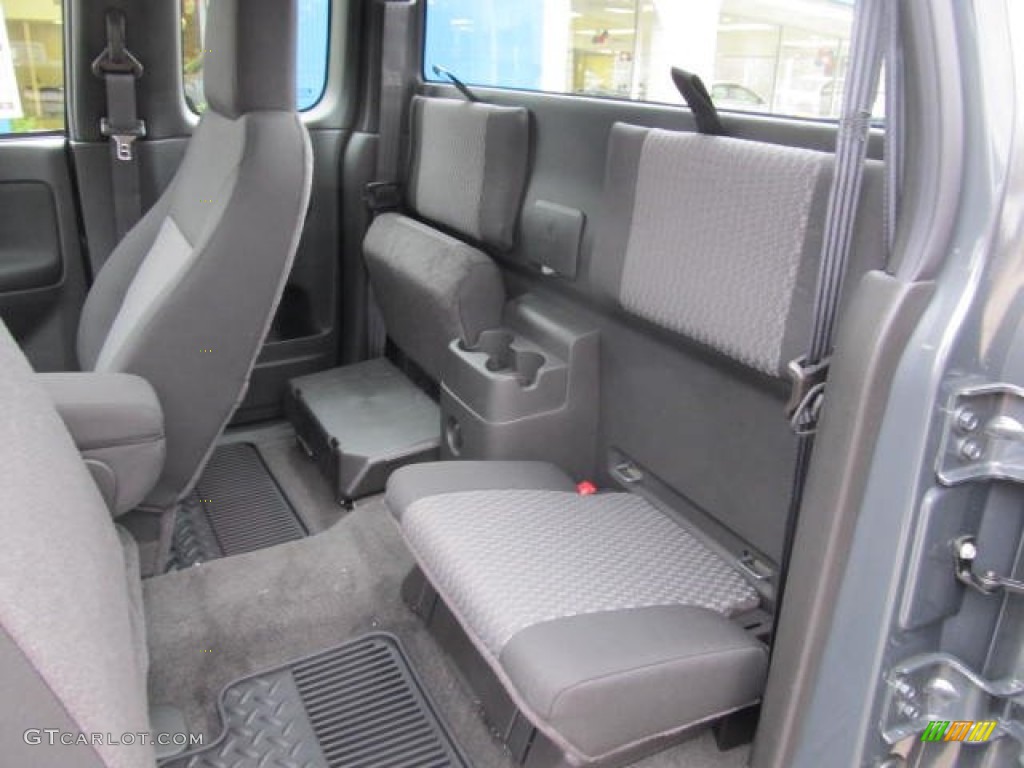 Ebony Interior 2012 Chevrolet Colorado Work Truck Extended Cab Photo #61467835