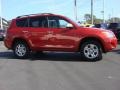 2011 Barcelona Red Metallic Toyota RAV4 I4  photo #3