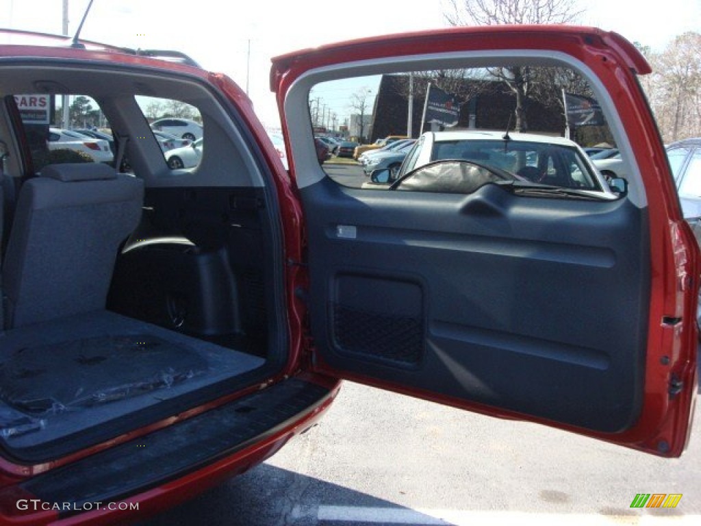 2011 RAV4 I4 - Barcelona Red Metallic / Ash photo #13