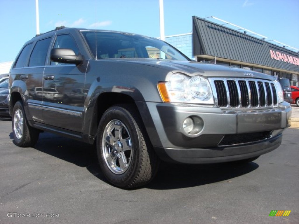 2007 Grand Cherokee Limited - Mineral Gray Metallic / Medium Slate Gray photo #1