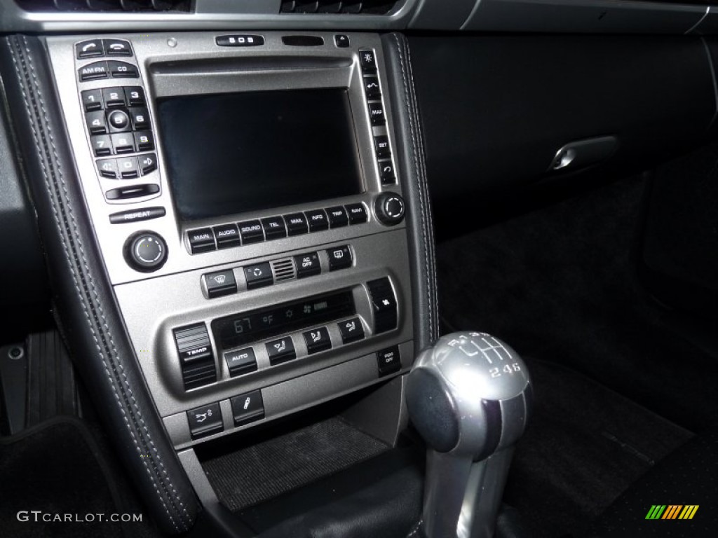 2008 Porsche 911 Carrera 4S Cabriolet Controls Photo #61468555