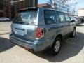 2007 Steel Blue Metallic Honda Pilot LX 4WD  photo #4