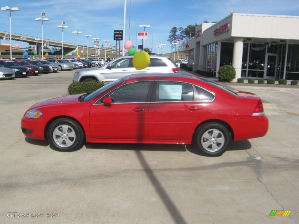 2011 Impala LT - Victory Red / Ebony photo #2