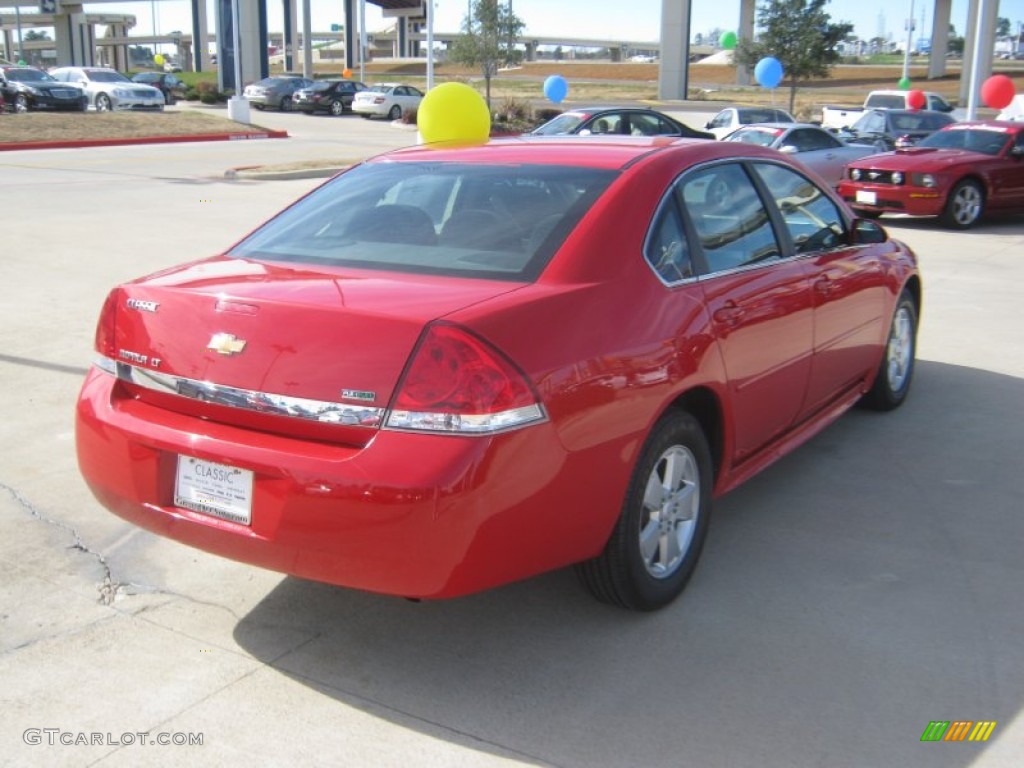 2011 Impala LT - Victory Red / Ebony photo #5