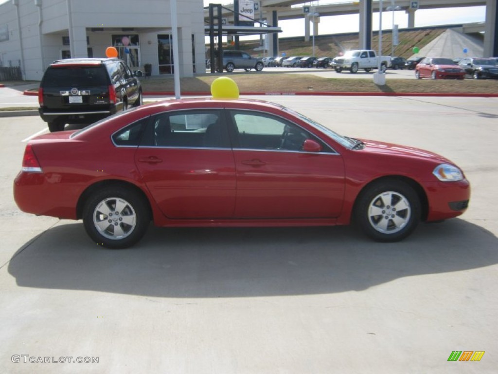 2011 Impala LT - Victory Red / Ebony photo #6