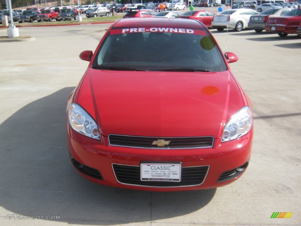 2011 Impala LT - Victory Red / Ebony photo #8