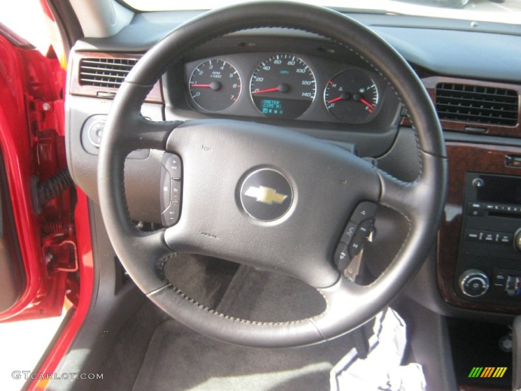 2011 Impala LT - Victory Red / Ebony photo #10