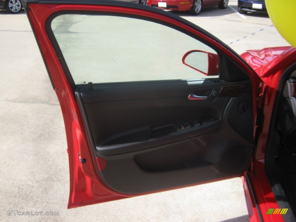 2011 Impala LT - Victory Red / Ebony photo #15