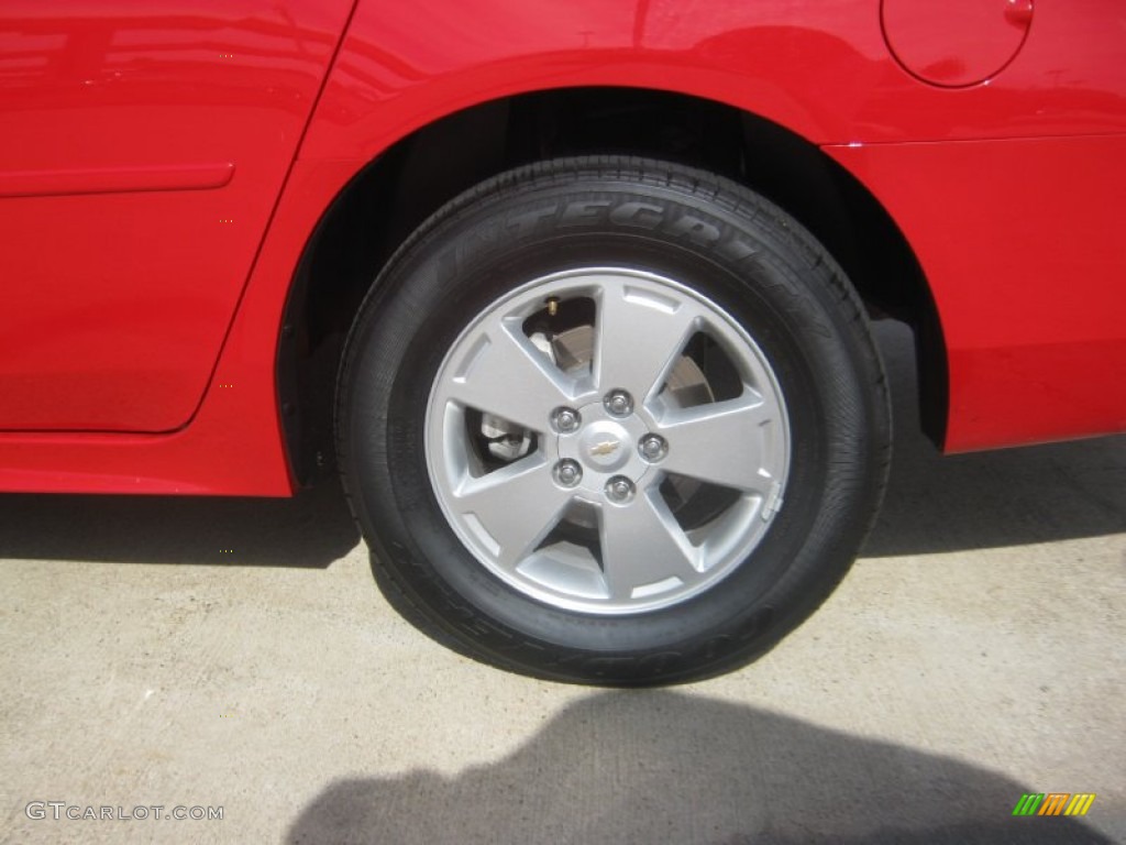 2011 Impala LT - Victory Red / Ebony photo #20