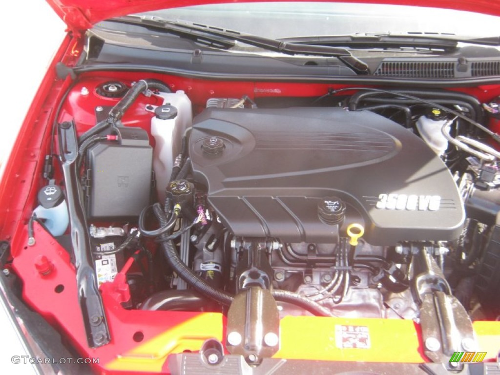 2011 Impala LT - Victory Red / Ebony photo #22