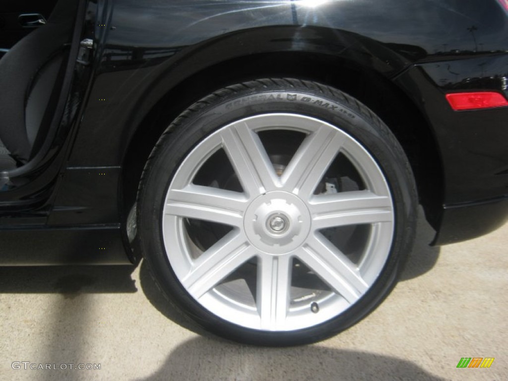 2007 Chrysler Crossfire Coupe Wheel Photo #61468974