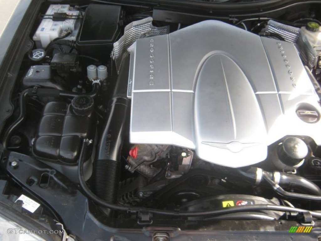 2007 Chrysler Crossfire Coupe 3.2 Liter SOHC 18-Valve V6 Engine Photo #61468992