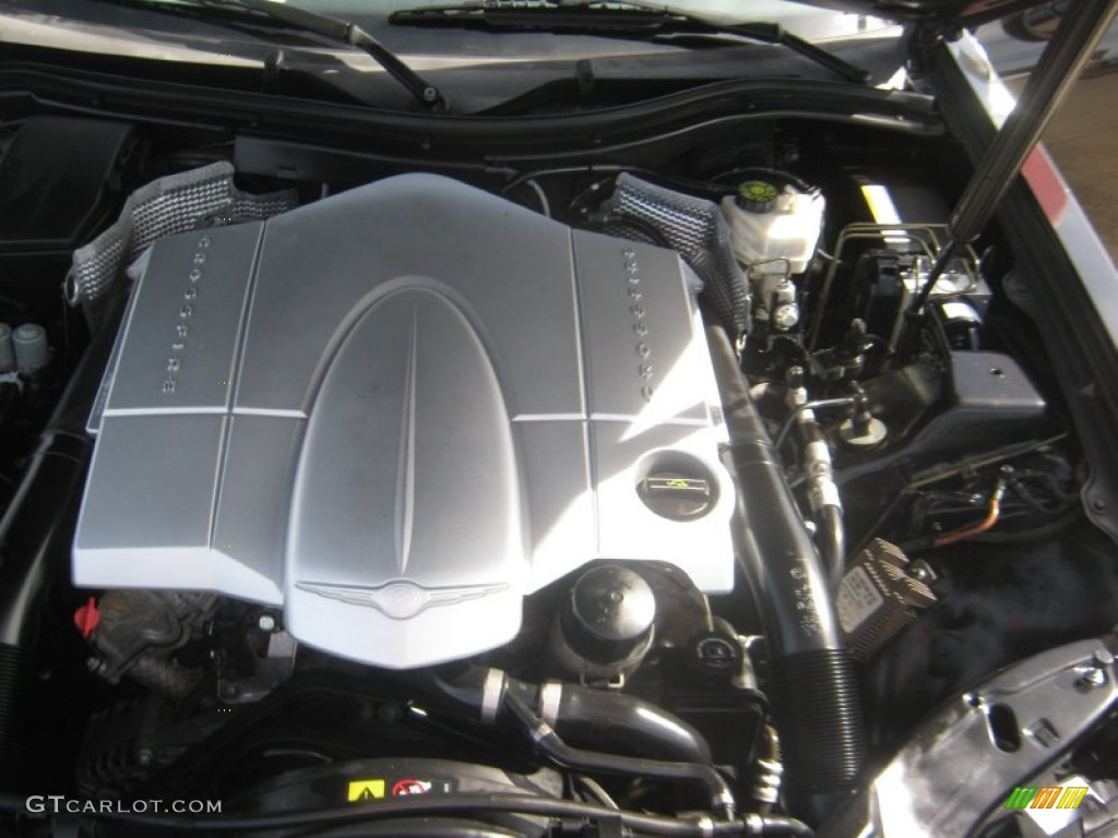 2007 Chrysler Crossfire Coupe 3.2 Liter SOHC 18-Valve V6 Engine Photo #61469001