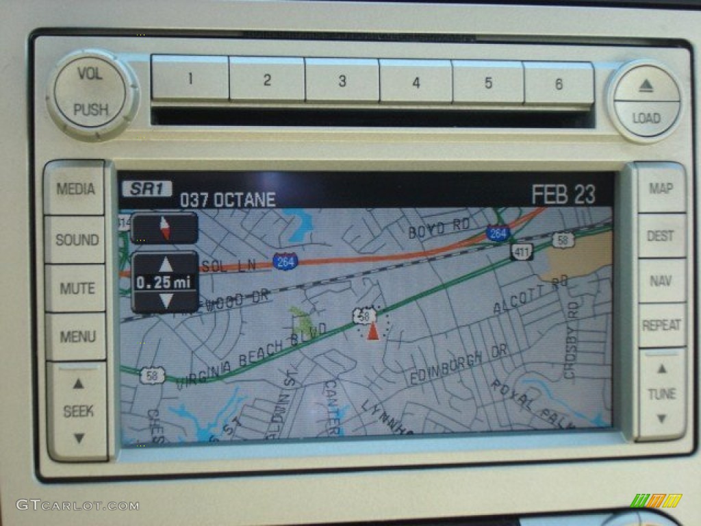 2007 Lincoln Navigator Ultimate 4x4 Navigation Photo #61469037