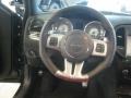 2012 Gloss Black Chrysler 300 SRT8  photo #5