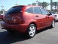 2005 Sangria Red Metallic Ford Focus ZX5 SES Hatchback  photo #5