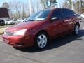 2005 Sangria Red Metallic Ford Focus ZX5 SES Hatchback  photo #8
