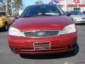 2005 Sangria Red Metallic Ford Focus ZX5 SES Hatchback  photo #9