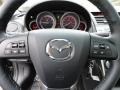 Beige 2012 Mazda MAZDA6 i Touring Plus Sedan Steering Wheel