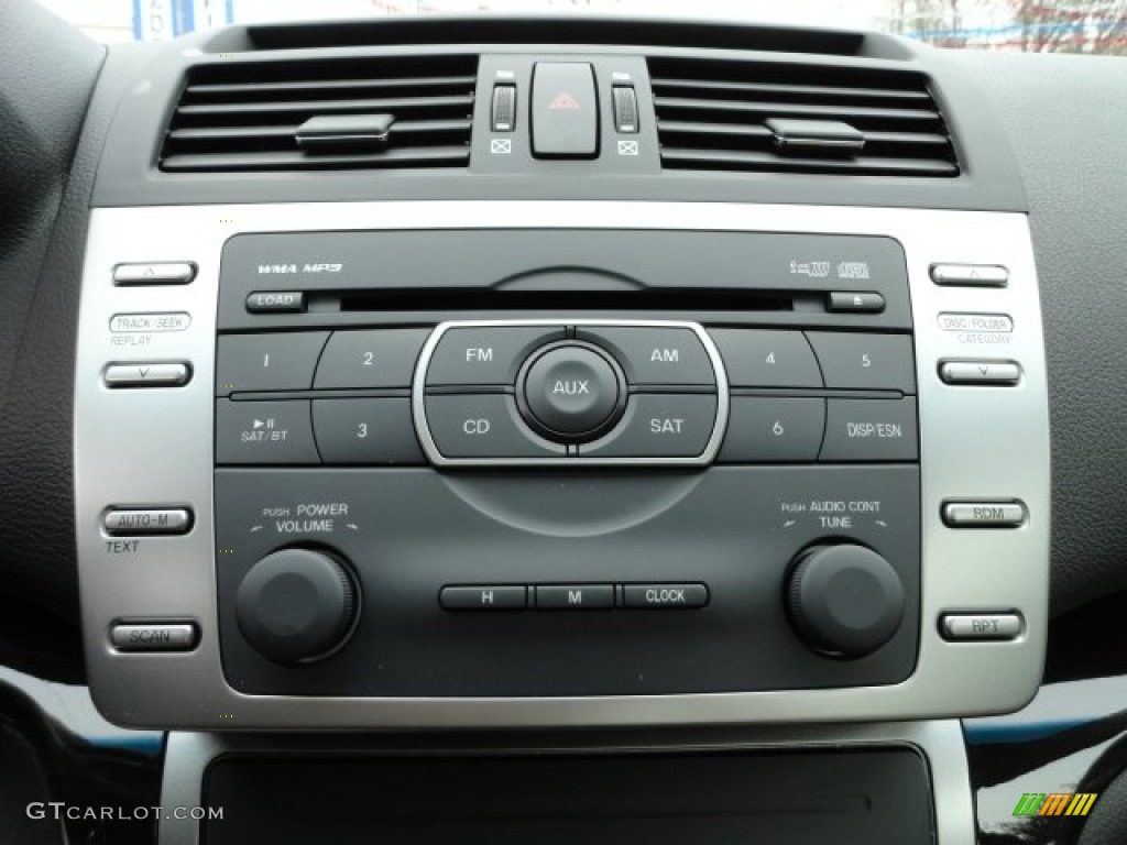 2012 Mazda MAZDA6 i Touring Plus Sedan Audio System Photos