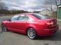 2008 Vivid Red Metallic Lincoln MKZ AWD Sedan  photo #5