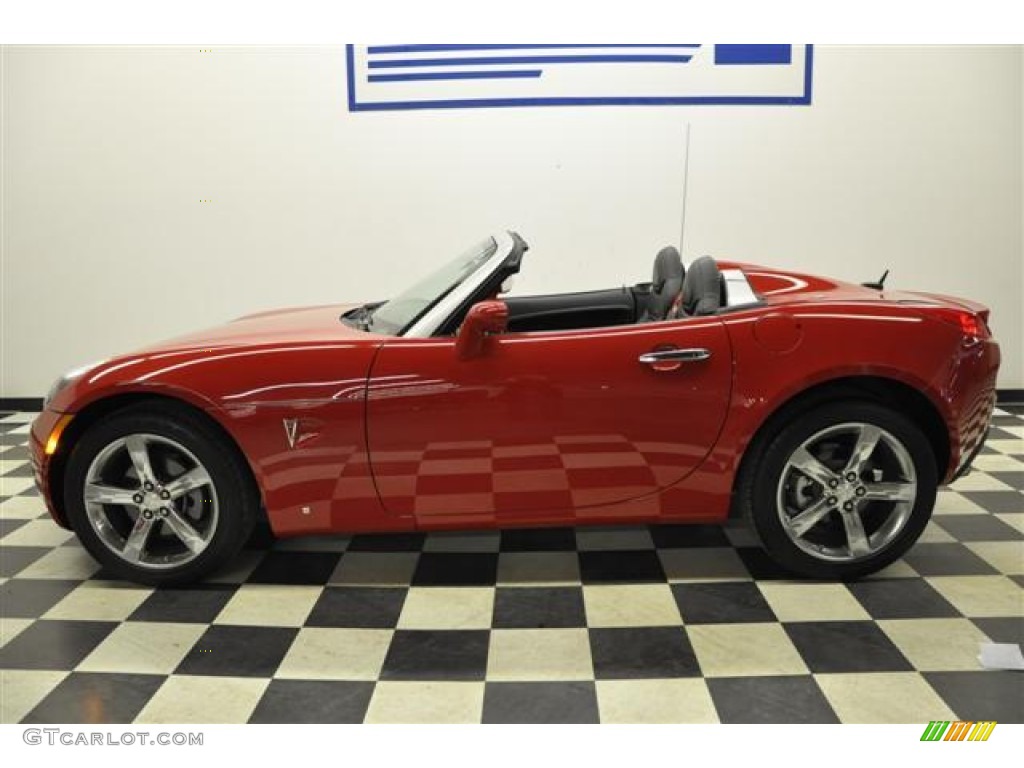 Aggressive Red 2008 Pontiac Solstice GXP Roadster Exterior Photo #61469373