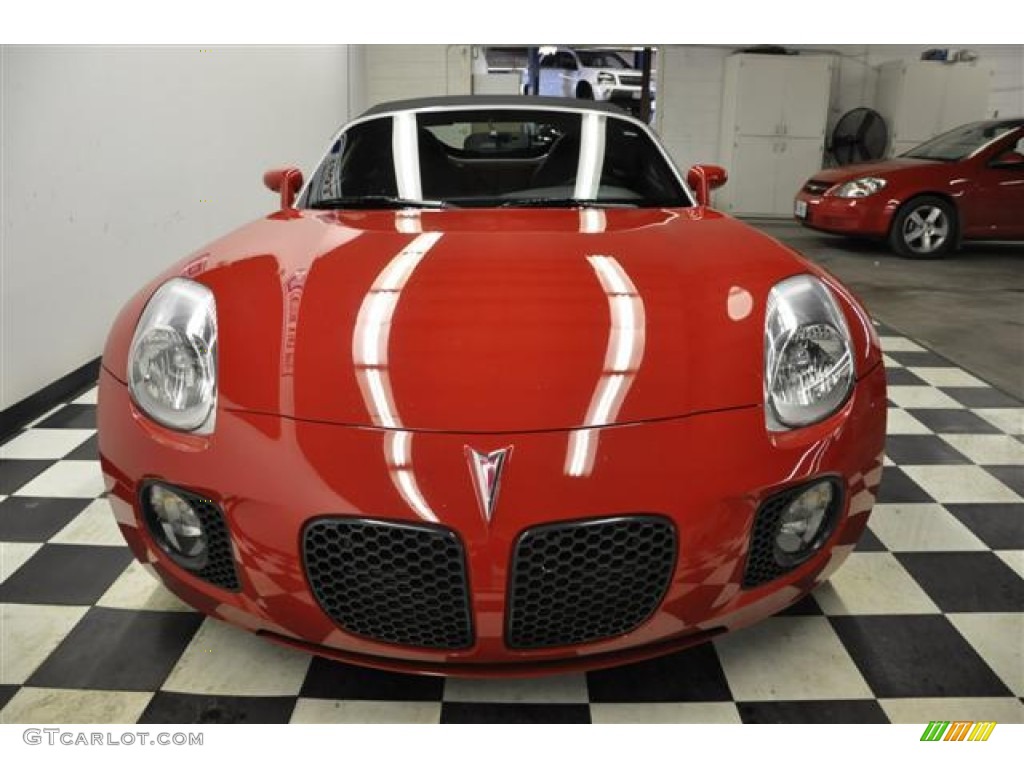Aggressive Red 2008 Pontiac Solstice GXP Roadster Exterior Photo #61469397