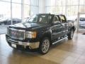 2012 Onyx Black GMC Sierra 1500 SLE Crew Cab  photo #1