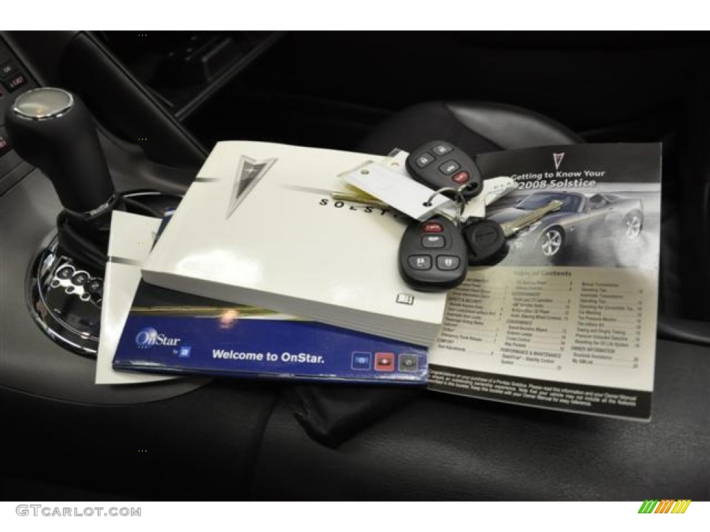 2008 Pontiac Solstice GXP Roadster Books/Manuals Photo #61469502