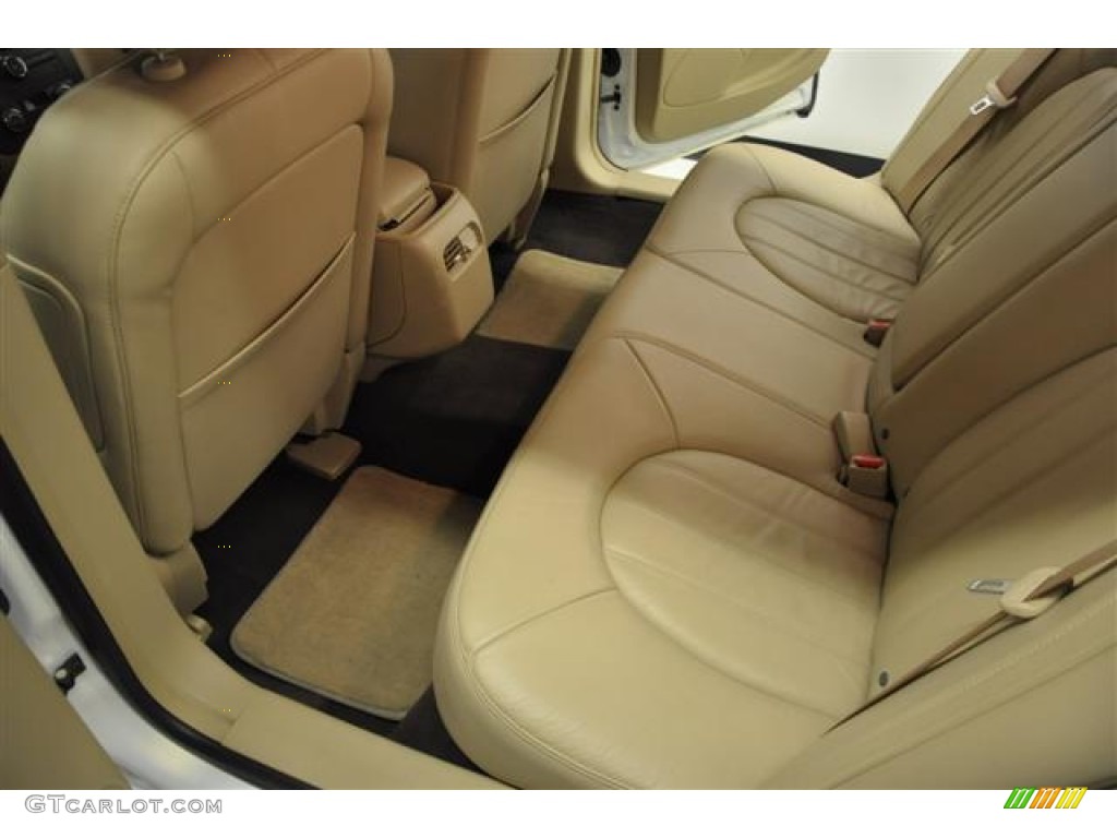 2007 Buick Lucerne CXL Rear Seat Photo #61469730