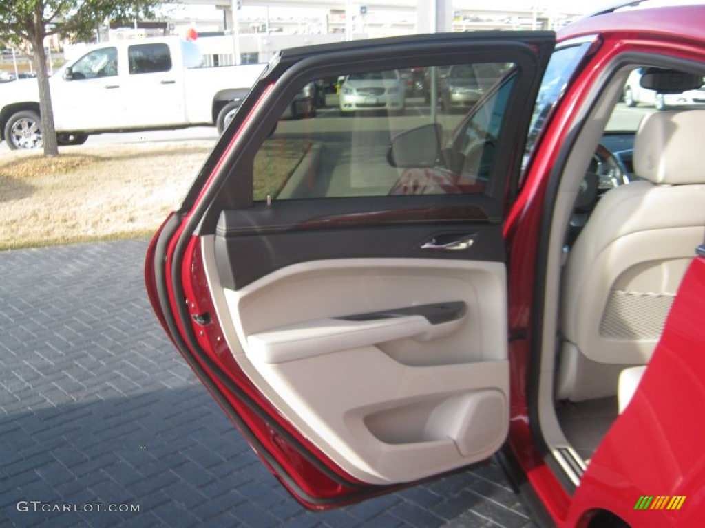 2012 SRX Performance - Crystal Red Tintcoat / Shale/Ebony photo #15