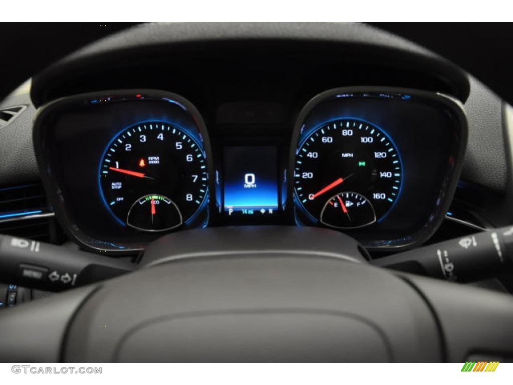 2013 Chevrolet Malibu ECO Gauges Photo #61469874