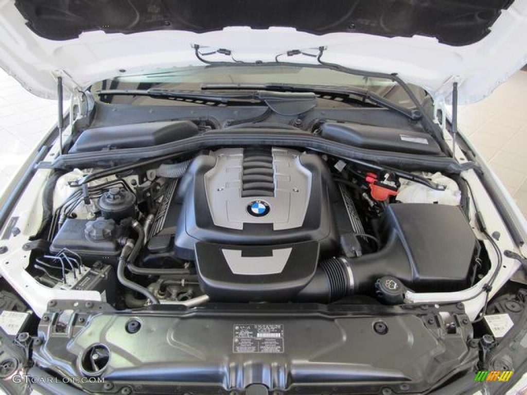 2008 BMW 5 Series 550i Sedan 4.8L DOHC 32V VVT V8 Engine Photo #61469961