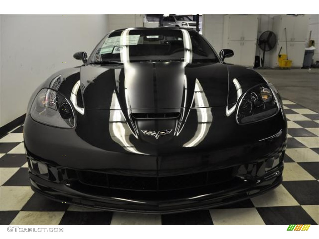 Carbon Flash Metallic 2012 Chevrolet Corvette Centennial Edition Grand Sport Coupe Exterior Photo #61469967