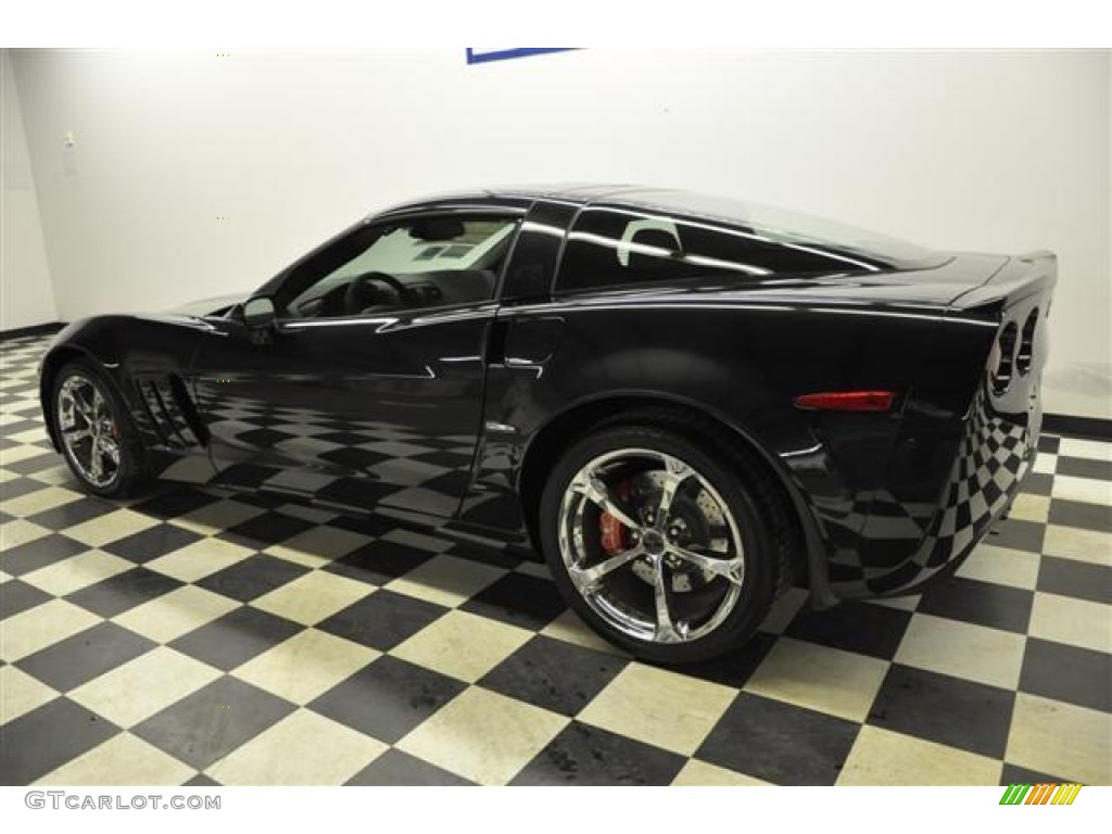 Carbon Flash Metallic 2012 Chevrolet Corvette Centennial Edition Grand Sport Coupe Exterior Photo #61469977