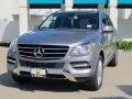 2012 Palladium Silver Metallic Mercedes-Benz ML 350 4Matic  photo #1