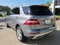 2012 Palladium Silver Metallic Mercedes-Benz ML 350 4Matic  photo #3