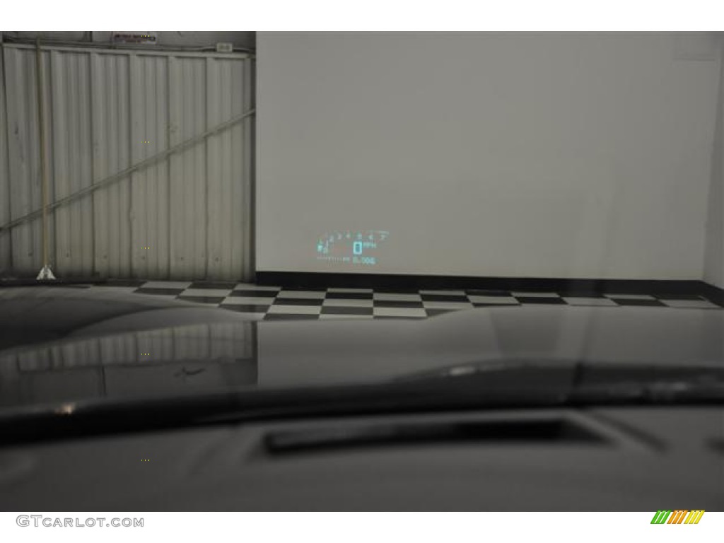 2012 Chevrolet Corvette Centennial Edition Grand Sport Coupe Gauges Photo #61470069