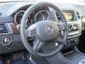 2012 Palladium Silver Metallic Mercedes-Benz ML 350 4Matic  photo #8