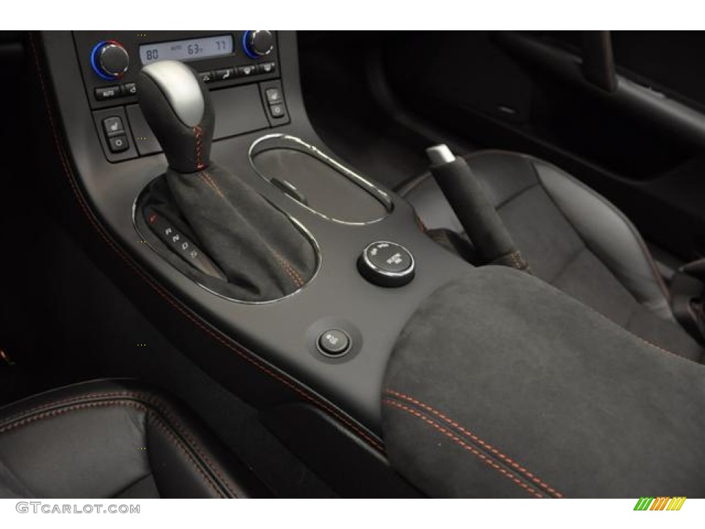 2012 Chevrolet Corvette Centennial Edition Grand Sport Coupe 6 Speed Paddle-Shift Automatic Transmission Photo #61470117