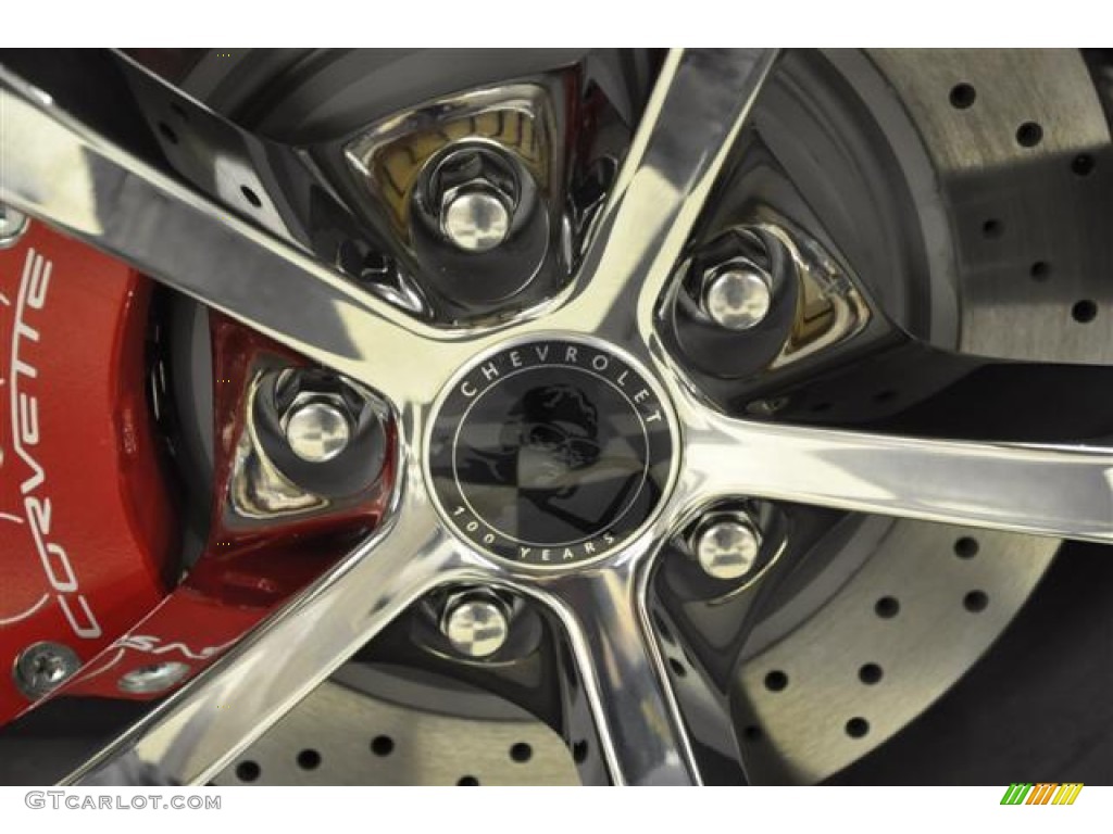 2012 Chevrolet Corvette Centennial Edition Grand Sport Coupe Marks and Logos Photo #61470126